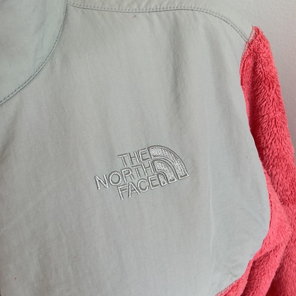 Pink girls north face fleece - Picture 2 of 4